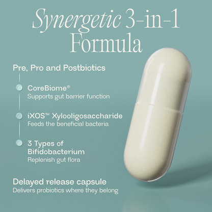 BIOMA Probiotics - Digestive Health Probiotic - 60 Delayed-Release Capsules (30-Day Supply)